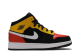 Jordan 1 Mid Amarillo Team GS SE (BQ6931-087) bunt 6
