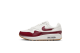 Nike Air Max 1 LX Team Red Leather (FJ3169-100) weiss 1