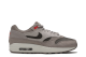 Nike Air Max 1 Cut Out Swoosh Moon Particle (875844-205) grau 4
