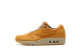 Nike Air Max 1 Leather Premium Wheat (705282-700) braun 1