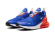 Nike Air Max 270 Hyper Royal Bright Crimson (DM8315 400) bunt 2