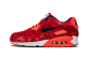 Nike Air Max 90 Anniversary Velvet (725235 600) rot 2