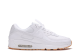 Nike Air Max 90 Gum (DC1699 100) weiss 4