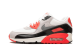Nike Air Max 90 Premium Mesh GS Infrared (724882 100) bunt 2