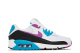 Nike Air Max 90 Premium Blue Lagoon (DM8318 100) bunt 5