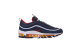 Nike Air Max 97 Midnight Navy Habanero GS (921522 402) bunt 4