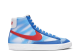 Nike Blazer Mid 77 Pacific Blue (DC1405-400) bunt 5