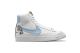 Nike Blazer Mid 77 Indigo (DC8246-100) weiss 1