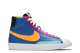 Nike Blazer Mid Multi color GS (CZ9441-400) bunt 5