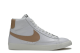 Nike Blazer Mid Premium Patina Light (CU6679-100) weiss 5