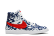 Nike Blazer Mid SE University Blue Tie Dye GS (CZ7882-600) bunt 5