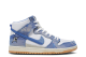 Nike SB x Dunk High Carpet Company (CV1677-100) blau 5