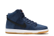 Nike SB Dunk Pro ISO Navy Label Midnight High (CI2692-401) blau 6