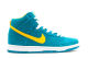 Nike Dunk High Pro SB Teal Tropical (305050-371) türkis 5