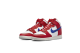 Nike Dunk High Retro USA (DX2661-100) weiss 5