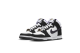 Nike Dunk High Retro Premium EMB (DR9512-001) schwarz 2