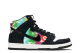 Nike Dunk High SB TV Signal (CZ2253-100) bunt 5