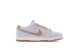 Nike Dunk Low Premium Rose Fossil (DH7577-001) weiss 1