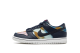 Nike Dunk Low Graffiti Navy GS (DM1051 400) bunt 4