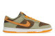 Nike Dunk Low Dusty Olive (DH5360-300) bunt 6