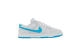 Nike Dunk Low Retro Pure Platinum Lightning Blue (DV0831 001) weiss 4
