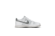 Nike Dunk Low GS (FV0365-100) weiss 3