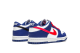 Nike Dunk Low GS Royal (CW1590-104) weiss 2