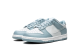 Nike Dunk Low GS Clear Swoosh (DH9765-401) blau 5