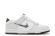 Nike Dunk Low Glitch Swoosh Grey GS (DV3033 001) weiss 5