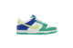 Nike Dunk Low GS Green Game Royal Stadium (FN6973-100) bunt 4