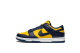 Nike Dunk Low Michigan 2021 (DD1391-700) bunt 5