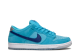 Nike SB Dunk Pro Blue Fury Low (BQ6817-400) blau 6