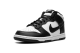 Nike Dunk Mid Leather Panda (FQ8784 100) bunt 4