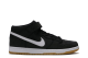 Nike SB Dunk Label Mid (CD6754-001) schwarz 5