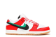 Nike Frame Skate x Dunk Low SB Habibi (CT2550-600) rot 5