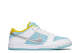 Nike FTC x Dunk Low SB (DH7687-400) blau 5