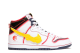 Nike Gundam x Dunk High SB Unicorn RX (DH7717-100) weiss 5