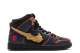 Nike Gundam x Dunk High SB Unicorn Banshee (DH7717-400) schwarz 6