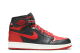 Jordan 1 High Strap Retro Bred (342132-061) bunt 5