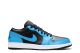 Jordan 1 Low Air (553558-410) blau 5