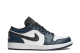 Jordan Air 1 Low (553558-411) blau 6