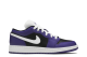 Jordan 1 Low Court GS (553560-501) lila 4