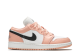 Jordan 1 Low Light Arctic (553560-800) pink 5