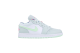Jordan 1 Low Barely Grey Frosted Spruce GS (554723-051) bunt 4