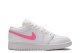 Jordan 1 Low Neon GS (CW7035-100) weiss 6