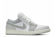 Jordan 1 Low (DH4269-100) grau 6