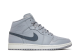 Jordan 1 Mid Wolf Retro Cool Grey (554724-033) grau 5