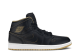 Jordan 1 Mid Air Gold (554724-042) schwarz 5