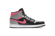 Jordan 1 Mid (554724-059) schwarz 1