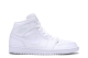 Jordan 1 Mid Triple 2018 (554724-109) weiss 5